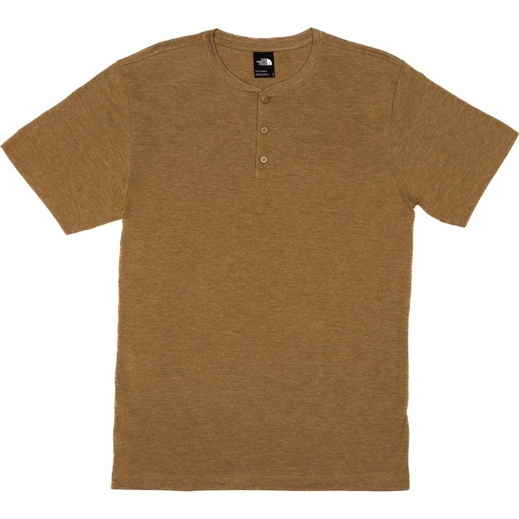 The North Face Men's Tri-Blend Short Sleeve Henley