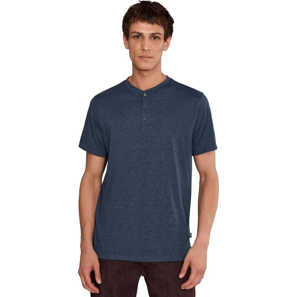 The North Face Men's Tri-Blend Short Sleeve Henley