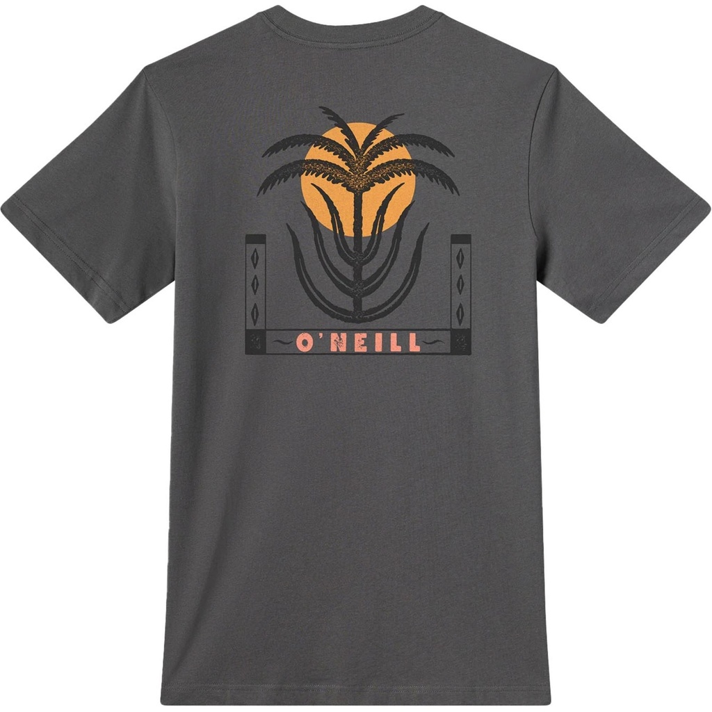 O'Neill Men's Palm Throne Classic Short Sleeve T-Shirt