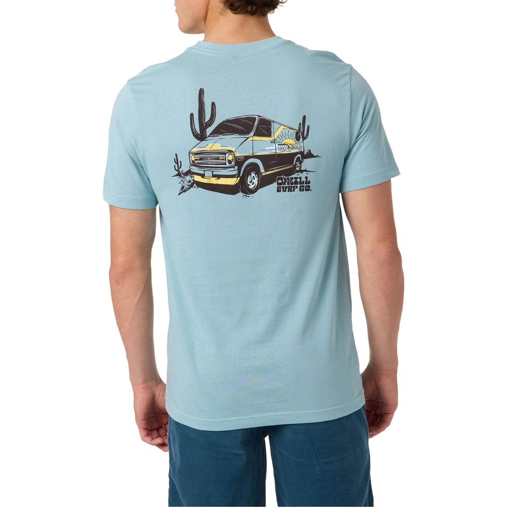O'Neill Men's De La Cruzer Classic T-Shirt