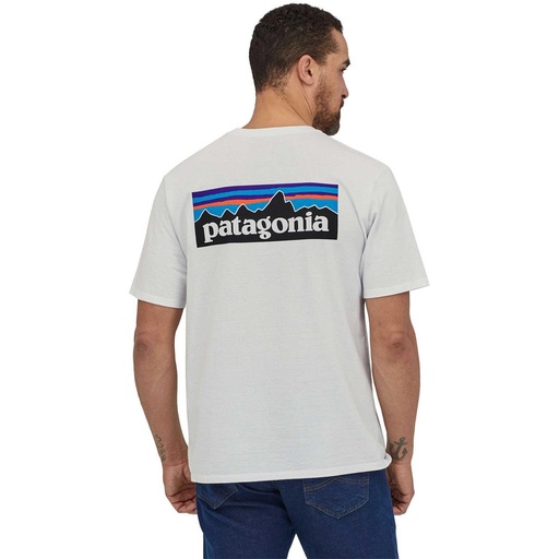 Patagonia Men's P-6 Logo Responsibili-Tee Shirt