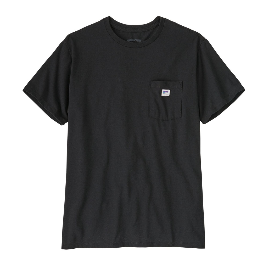 Patagonia Men's Shop Sticker Pocket Responsibili-Tee Shirt