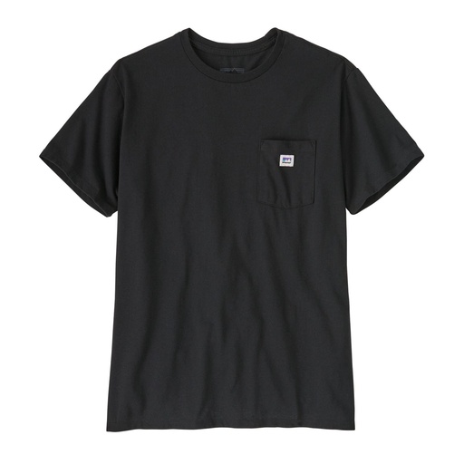 Patagonia Men's Shop Sticker Pocket Responsibili-Tee Shirt