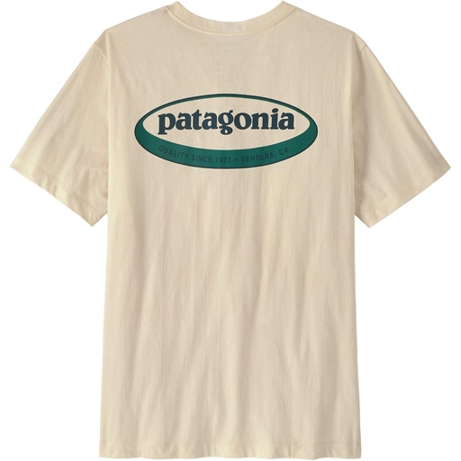 Patagonia Men's '95 Oval Logo T-Shirt