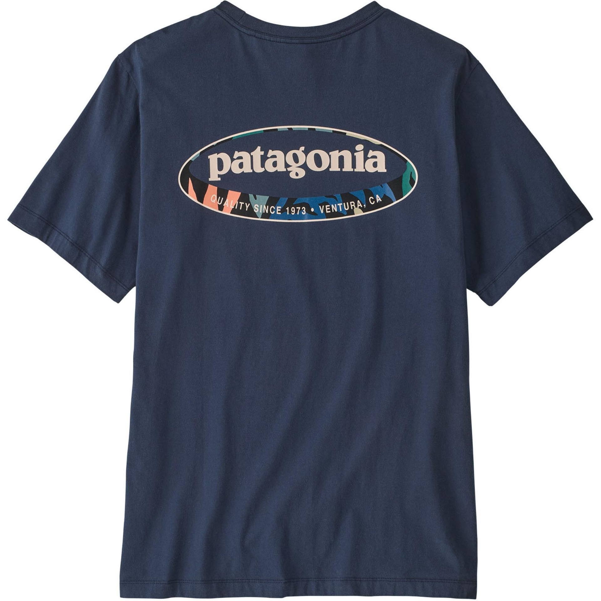 Patagonia Men's '95 Oval Logo T-Shirt | Sun & Ski Sports