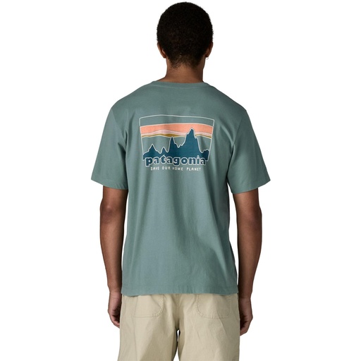 Patagonia Men's '73 Skyline Short Sleeve T-Shirt