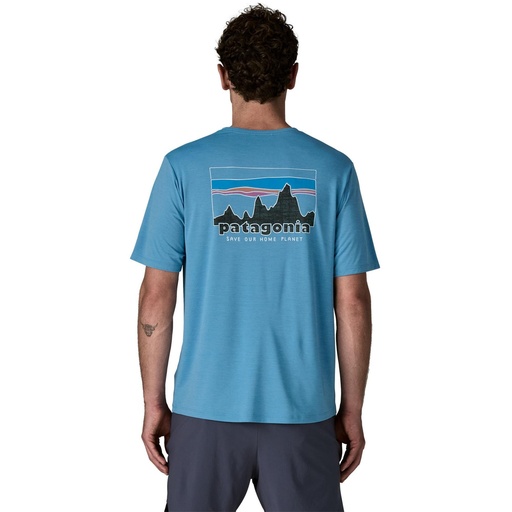 Patagonia Men's Capilene Cool Daily T-Shirt '73 Skyline