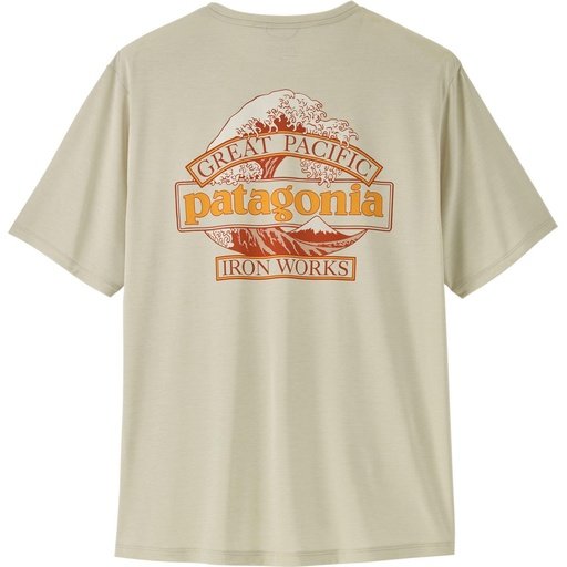 Patagonia Men's Cap Cool Daily Shirt-Great Waves