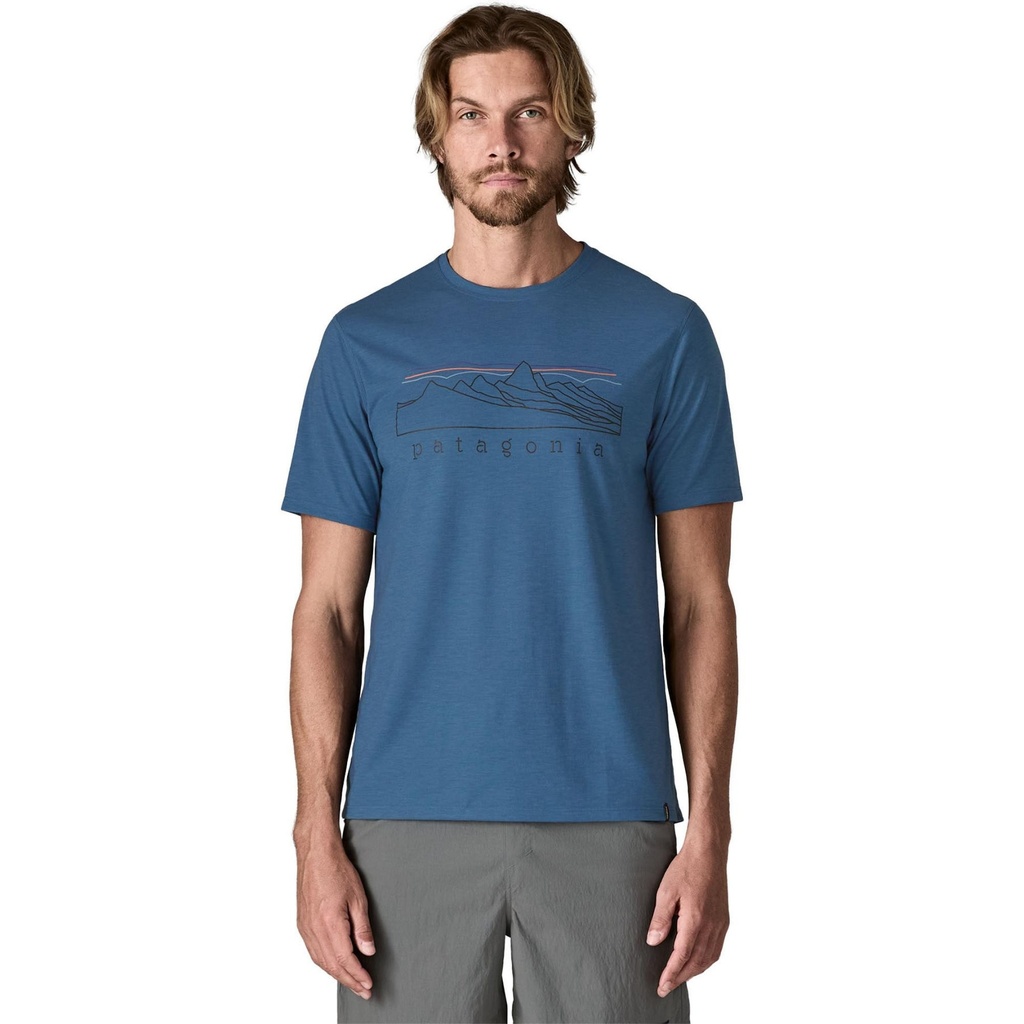 Patagonia Men's Capilene Cool Trail Short Sleeve Shirt - Stratapeaks