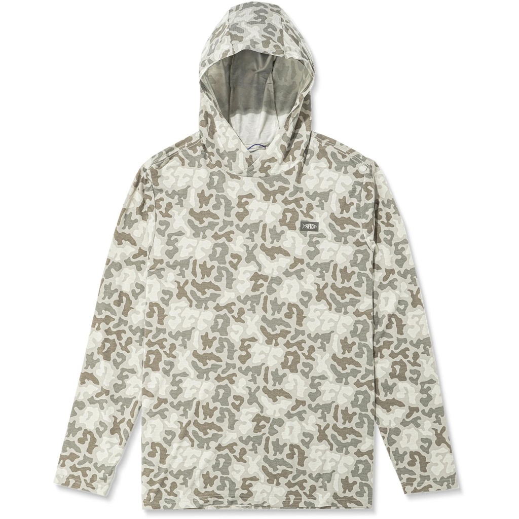 AFTCO Men's Ocean Bound Hooded Performance Shirt