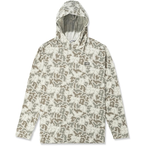 AFTCO Men's Ocean Bound Hooded Performance Shirt