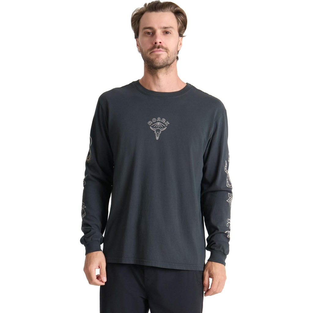 Roark Men's Gaucho Icons Long Sleeve Tee