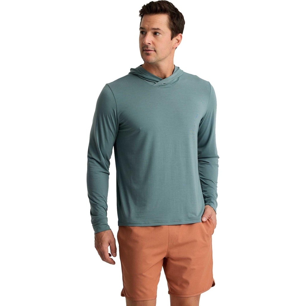 Free Fly Men's Elevate Lightweight Hoodie