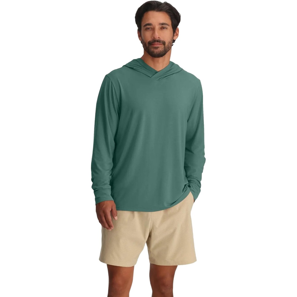 Free Fly Men's Elevate Lightweight Hoodie
