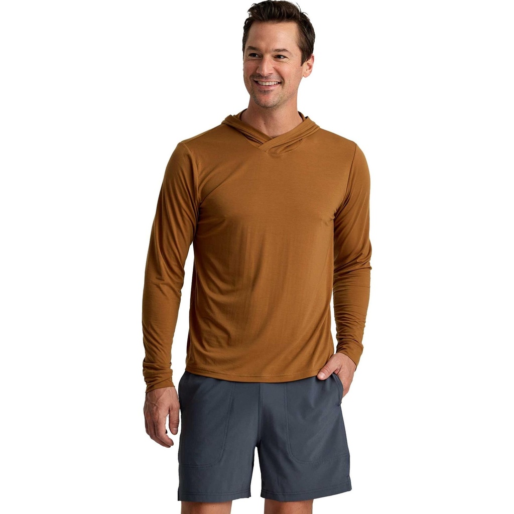 Free Fly Men's Elevate Lightweight Hoodie