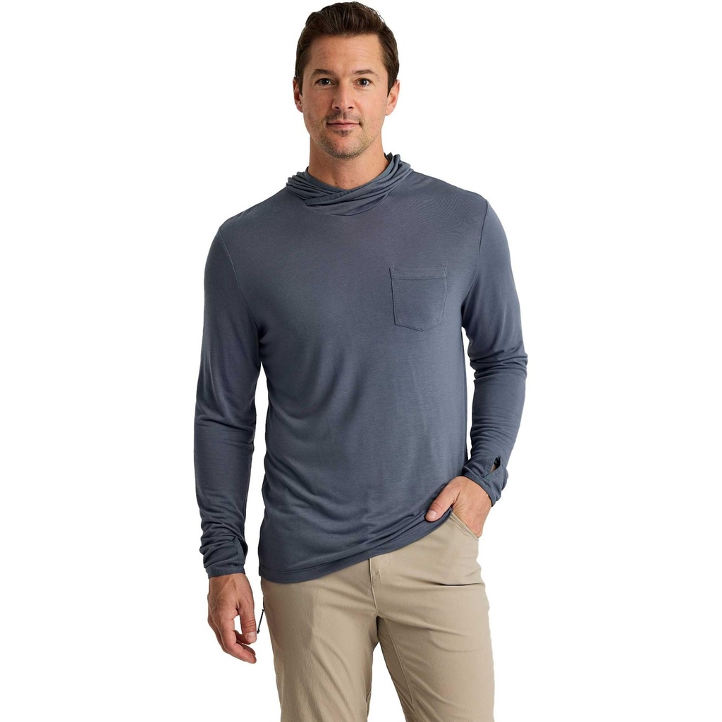 Free Fly Men's Bamboo Lightweight Hoodie