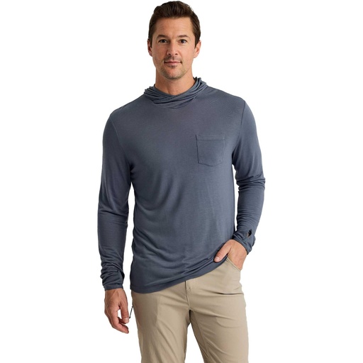 Free Fly Men's Bamboo Lightweight Hoodie
