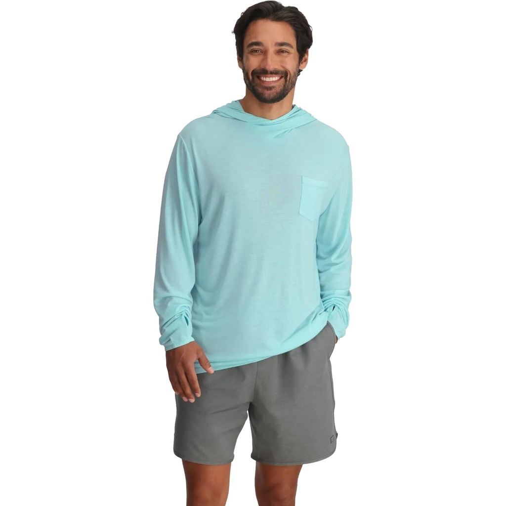 Free Fly Men's Bamboo Lightweight Hoodie
