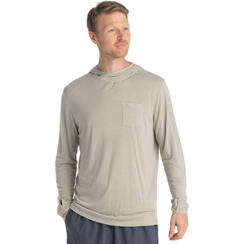 Free Fly Men's Bamboo Lightweight Hoodie