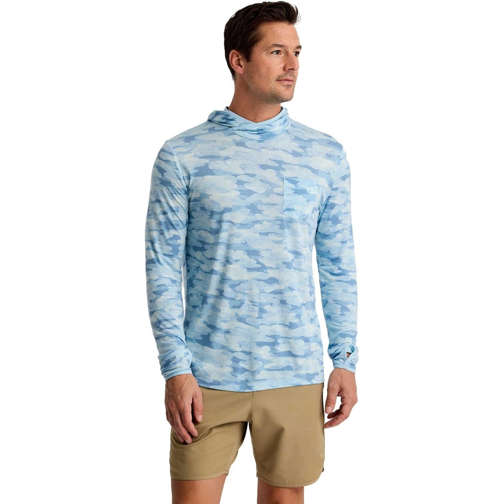 Free Fly Men's Bamboo Lightweight Hoodie