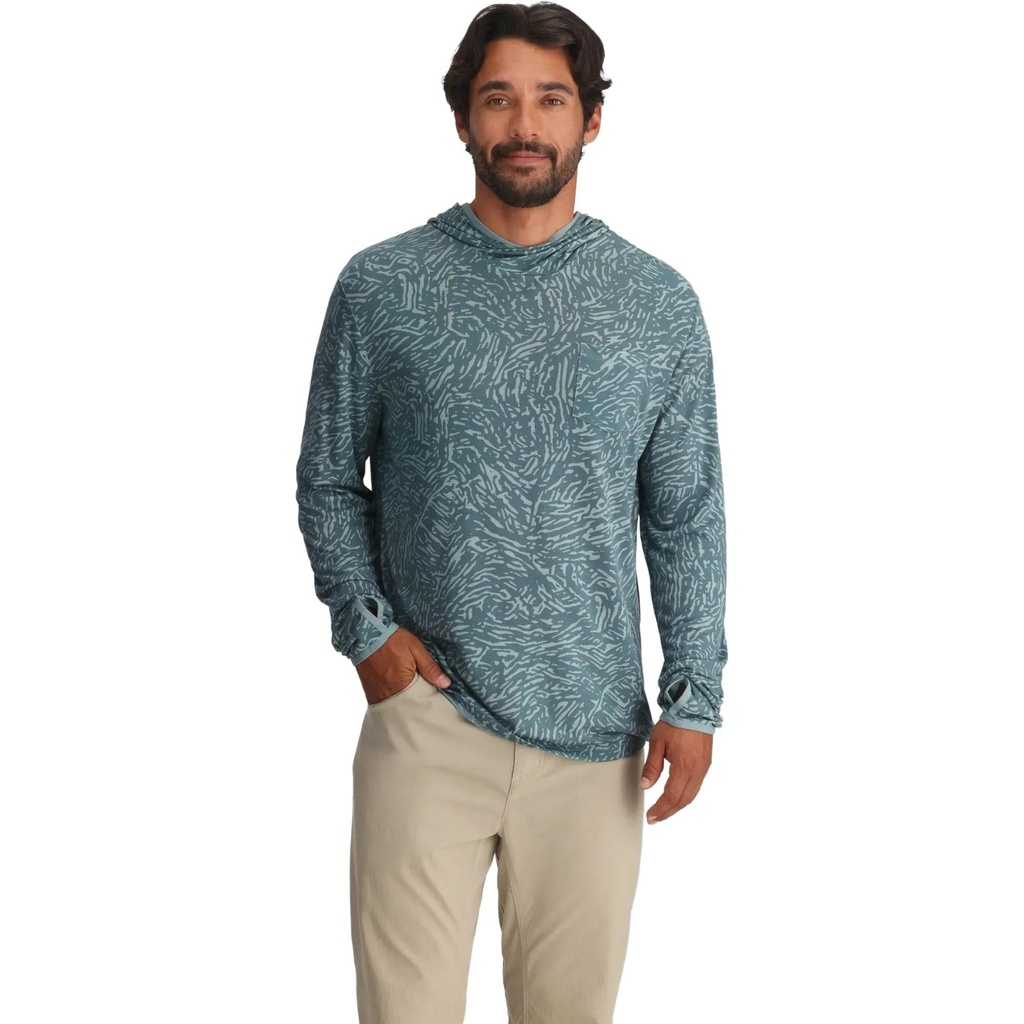 Free Fly Men's Bamboo Lightweight Hoodie