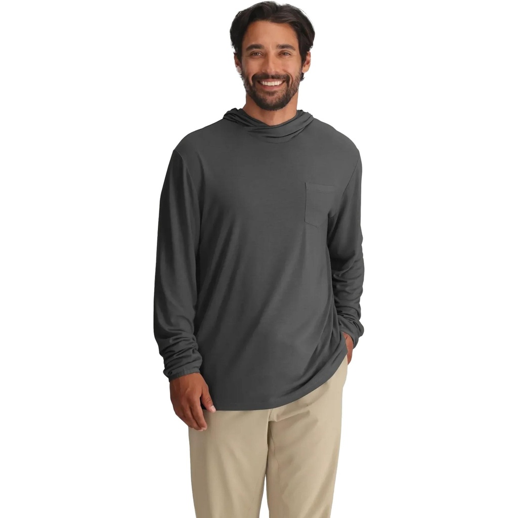 Free Fly Men's Bamboo Lightweight Hoodie