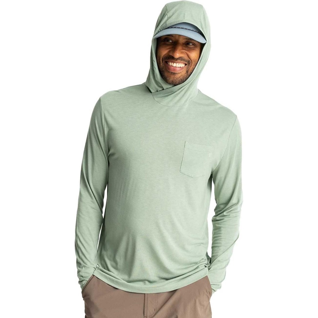 Free Fly Men's Bamboo Lightweight Hoodie