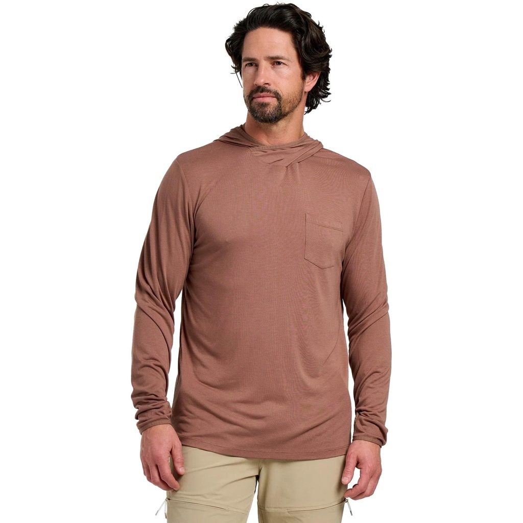 Free Fly Men's Bamboo Lightweight Hoodie