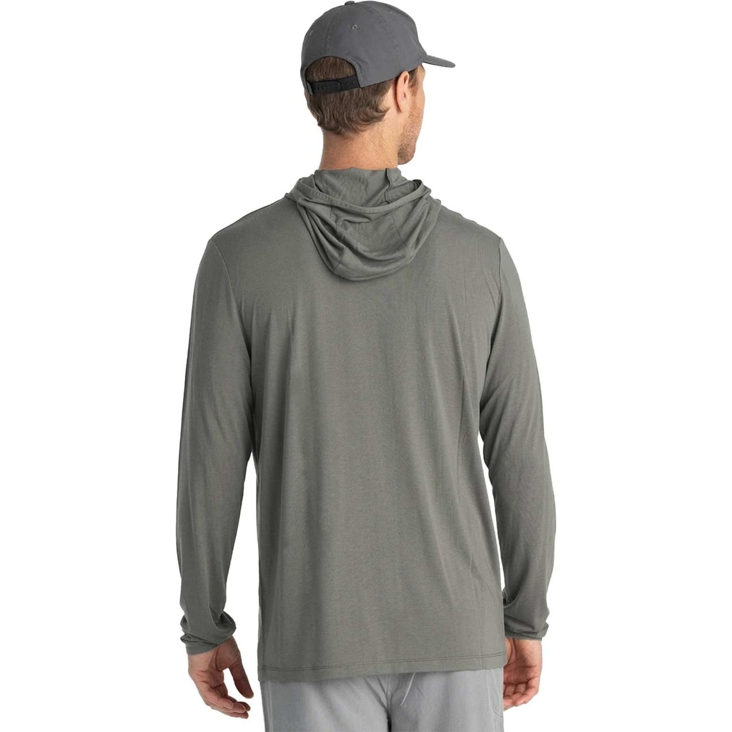 Free Fly Men's Bamboo Lightweight Hoodie