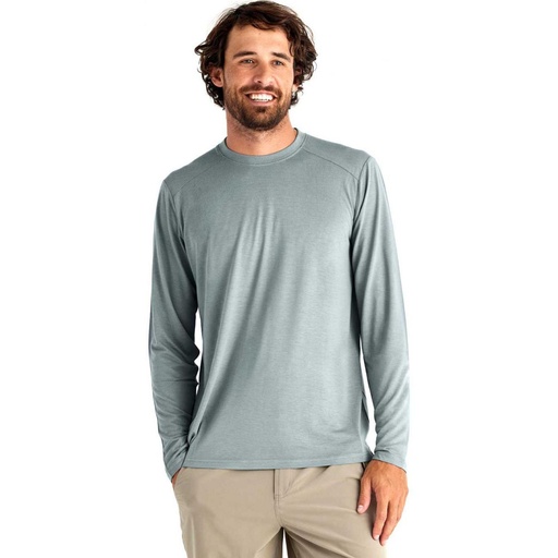 Free Fly Men's Bamboo Lightweight Long Sleeve Shirt