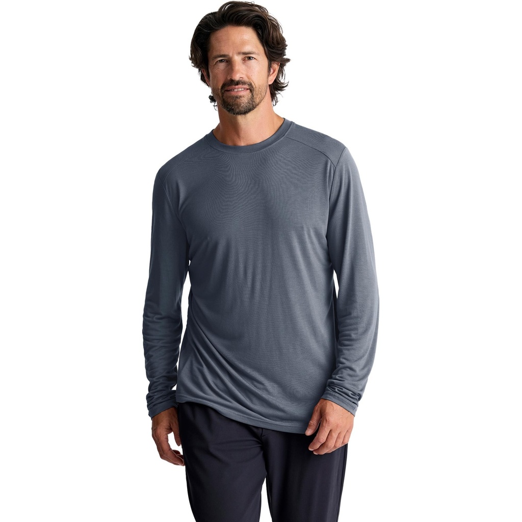 Free Fly Men's Bamboo Lightweight Long Sleeve Shirt