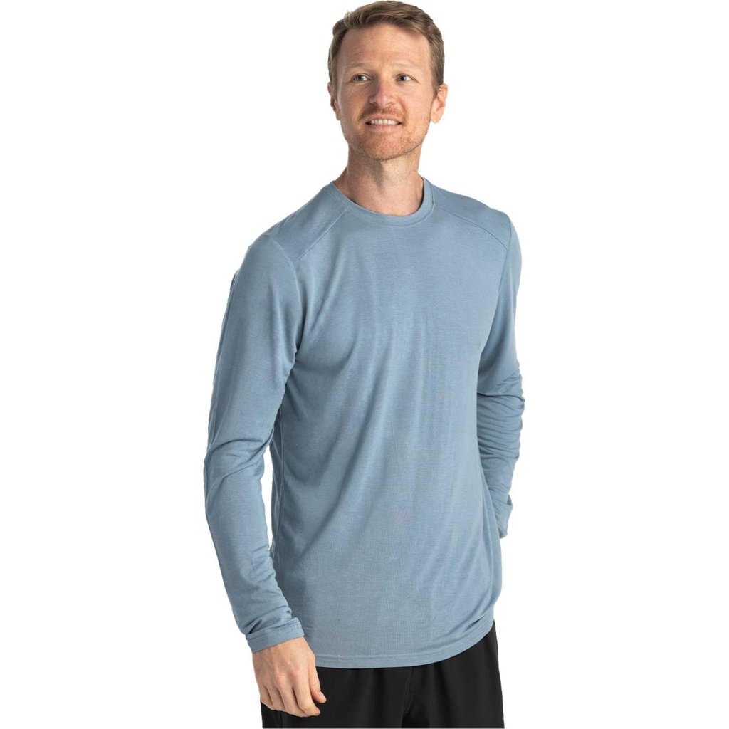Free Fly Men's Bamboo Lightweight Long Sleeve Shirt