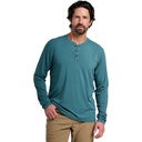 Free Fly Men's Bamboo Flex Long Sleeve Henley