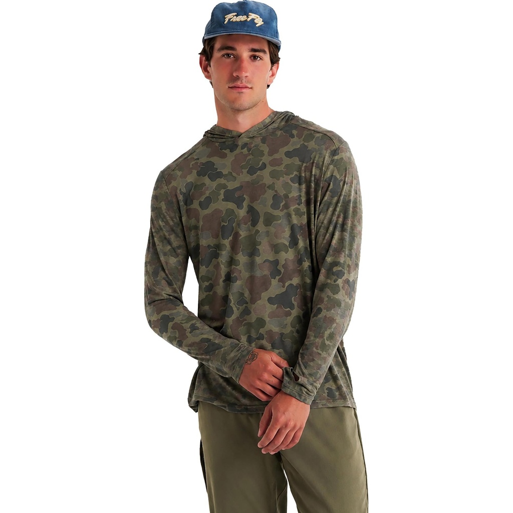 Free Fly Men's Bamboo Shade Hoodie