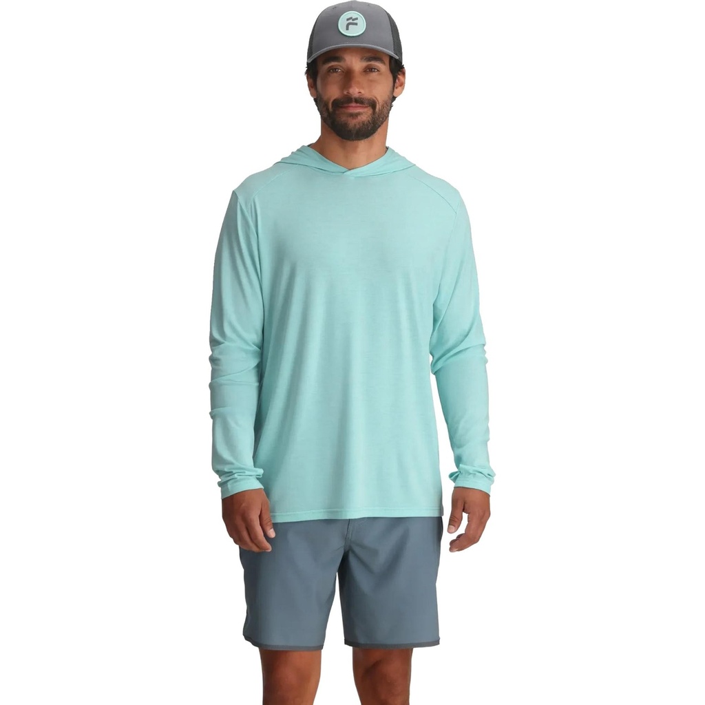 Free Fly Men's Bamboo Shade Hoodie