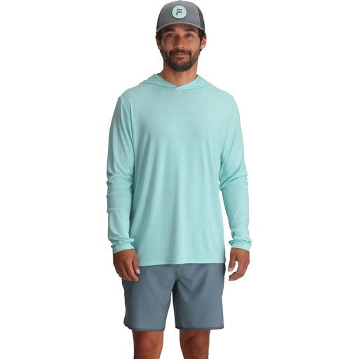 Free Fly Men's Bamboo Shade Hoodie