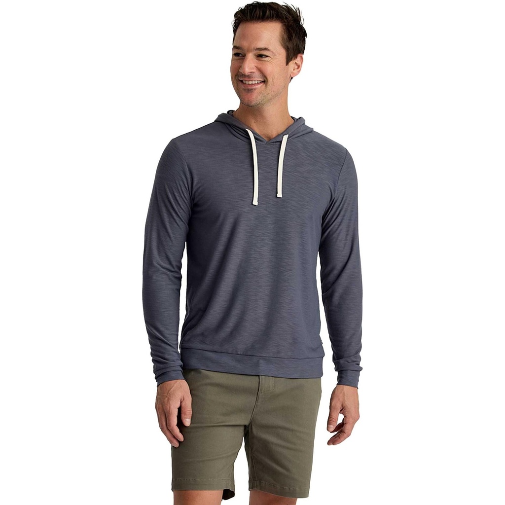 Free Fly Men's Bamboo Slub Hoodie II Shirt