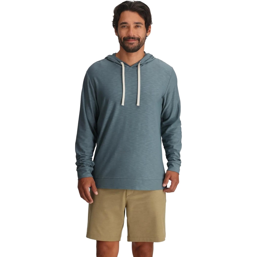 Free Fly Men's Bamboo Slub Hoodie II Shirt