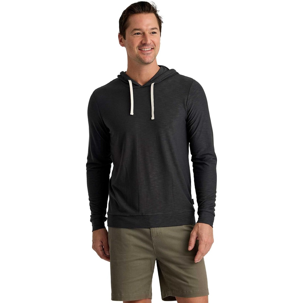 Free Fly Men's Bamboo Slub Hoodie II Shirt