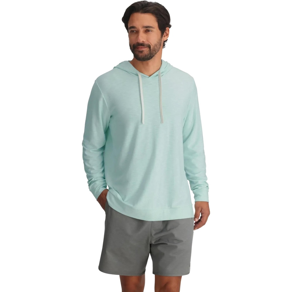Free Fly Men's Bamboo Slub Hoodie II Shirt