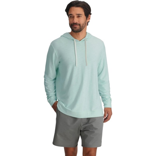 Free Fly Men's Bamboo Slub Hoodie II Shirt