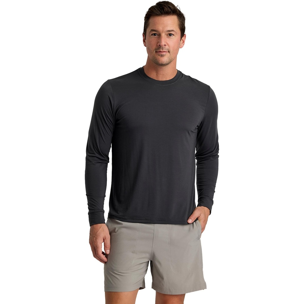 Free Fly Men's Elevate Lightweight Long Sleeve Shirt
