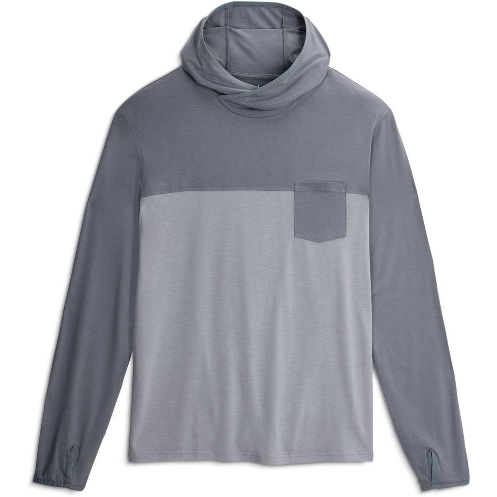Free Fly Men's Bamboo Hybrid Hoodie Shirt