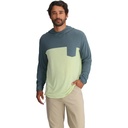 Free Fly Men's Bamboo Hybrid Hoodie Shirt