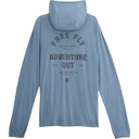 Free Fly Men's Bamboo Lightweight Graphic Hoodie