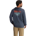 Free Fly Men's Bamboo Lightweight Graphic Hoodie