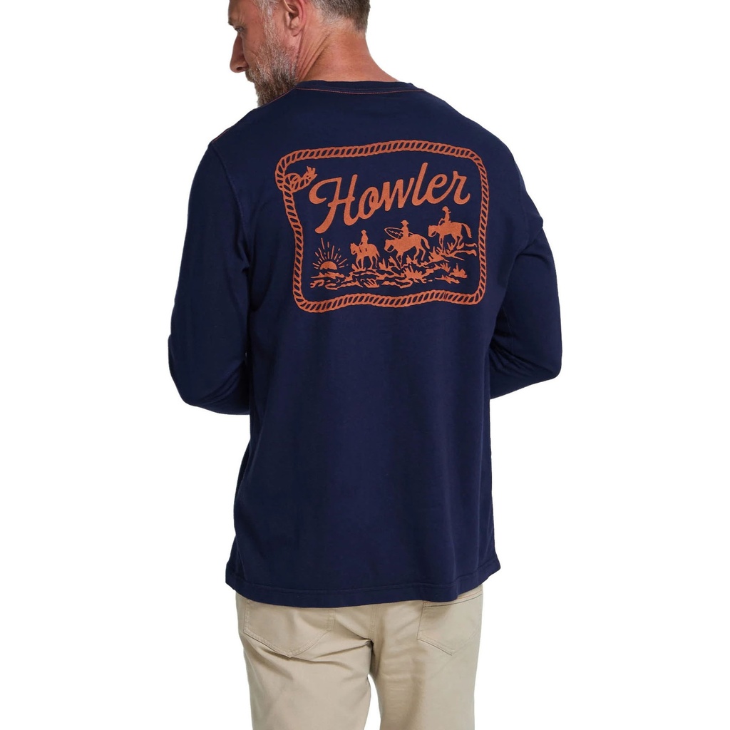 Howler Brothers Men's Cotton Longsleeve T-Shirt
