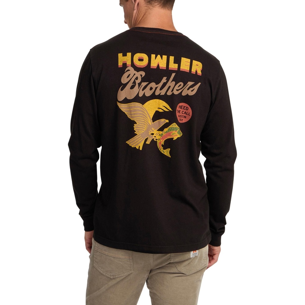 Howler Brothers Men's Cotton Longsleeve T-Shirt