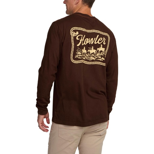 Howler Brothers Men's Cotton Longsleeve T-Shirt