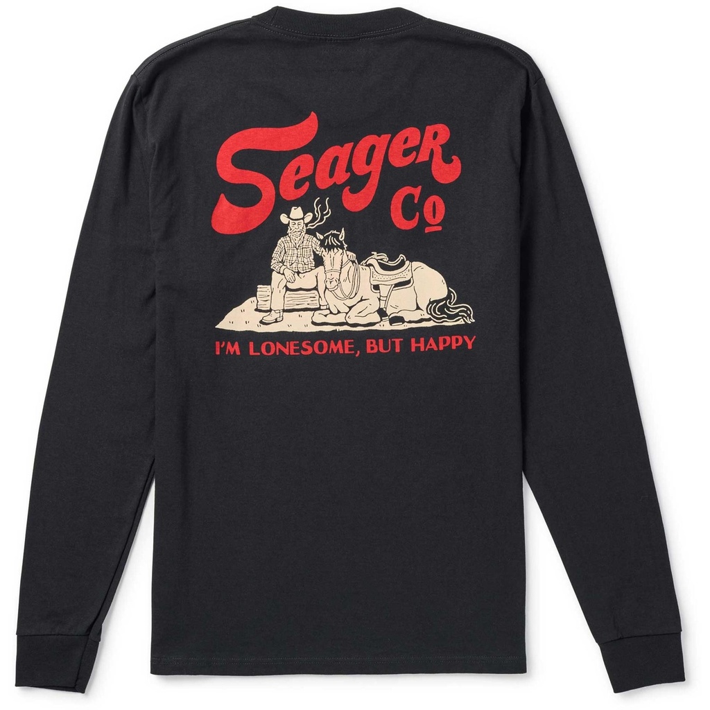 Seager Men's Lonesome Long Sleeve T-Shirt